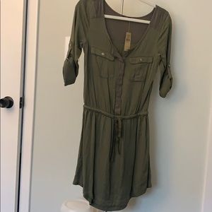 3/4 sleeve dress